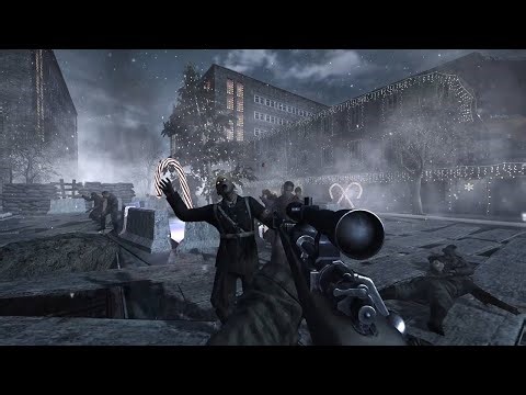 I Played World at War's Oldest Custom Zombies Map