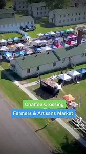 3.2K views · 88 reactions | We had a BLAST visiting one of #fortsmith’s Historic Districts Chaffee Crossing on Saturday! We captured some of the fun Chaffee Crossing Farmers & Artisans Market. It was a great way to Experience Fort Smith. Did we see YOU there? | City of Fort Smith, Arkansas | Facebook