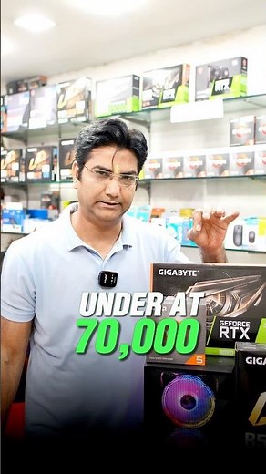 Ultimate Pc Build under ₹70,000 🔥✅ #gaming #computer #kanpur #pc #pcbuild