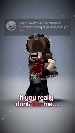 find somebody else to like…💔 | #roblox