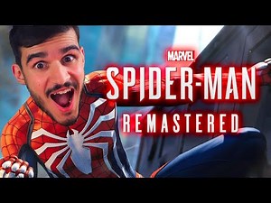 اسپایدرمن واقعی اینجاست😎😍 - Spider-Man Remastered Part 1