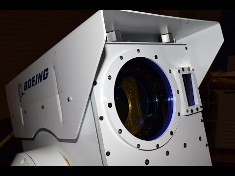 Boeing’s Compact Laser Weapons System: Sets Up in Minutes, Directs Energy in Seconds