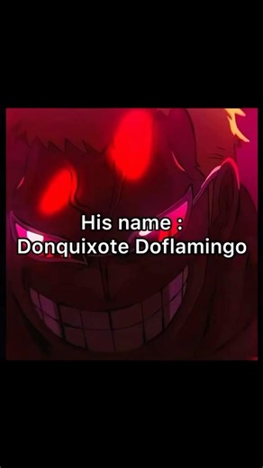 DOFLAMINGO… SECRET EXPOSED! ☠️🔥 #onepiece #doflamingo #luffy #anime #shorts #yt #youtubeshorts