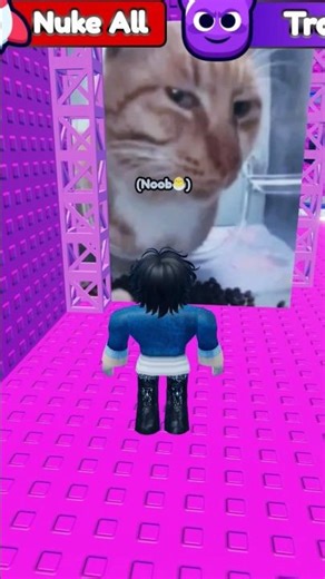 Funny troll bridge #roblox #robloxshorts