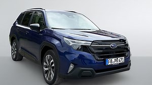 Die Motorleistung des Subaru Forester testen