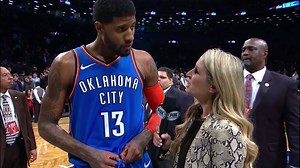 Paul George scores 47 points in the biggest comeback win in Thunder history. 🙌 | Oklahoma City Thunder