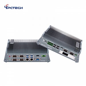 [Hot Item] Ipctech En 50155 B5700-C Embedded Industrial Fanless Mini Computer with Desktop / Embedded / Wall Mount