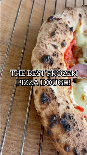Tips for frozen pizza dough in description! 🍕