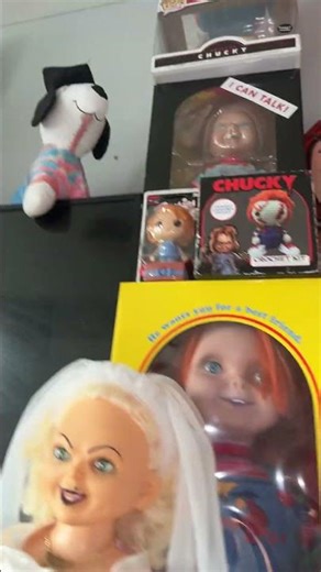 My Chucky collection