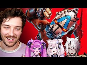 Playing Borderlands 4 With Ironmouse, Nyanners & Aethel! (Part 1)