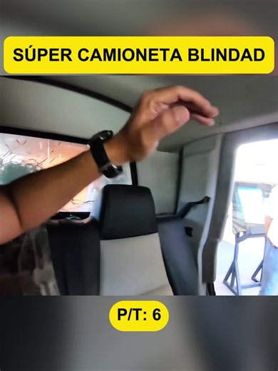 Armored luxury modified truck (trocas Mexico)