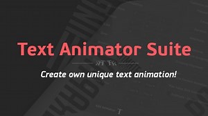 Text Animator Suite | After Effects Script Free Download - aedownload.com