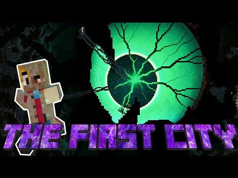 I tried out The First City Mod(Minecraft)