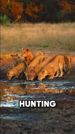 4 Fascinating Lion Facts You Didn’t Know 🦁 #animalfacts