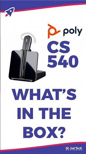Introducing Plantronics CS540: Elevate Your Connectivity Game! #shorts #tips #unboxing