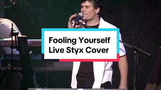 Here’s a live clip from the tribute band I was in. We played in theatres, at casinos and festivals and we did corporate gigs! We did tributes to Styx, Journey, Eric Clapton, 70s and 80s rock. This was a clip from our Styx show. #styx #classicrockcovers #tommyshaw #foolingyourself #70srockcover