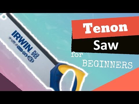 Unleash Your Woodworking Skills with the Tenon Saw: A Comprehensive Introduction