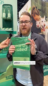 28 reactions · 4 comments | While at @globalpetexpo, we came across the @earthrated booth and their poop bag products. I especially like the Grab and Go Poops bags that have a tissue like dispenser. | AGoldPhoto Pet Photo Studio | Facebook