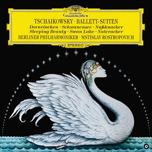 The Nutcracker Suite, Op. 71a: IId. Arabian Dance by Mstislav Rostropovich & Berliner Philharmoniker