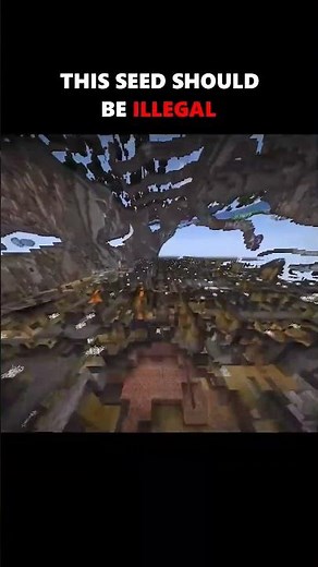 This Minecraft Infinity Castle seed is Insane 🔥 💀