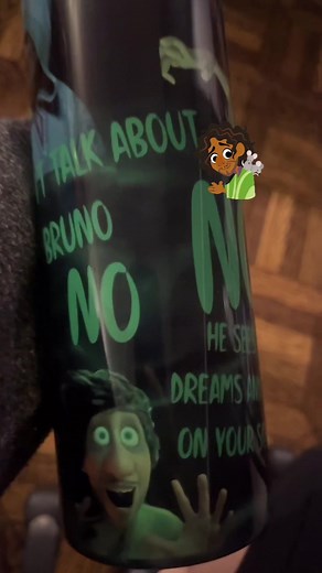 Had to make a tumbler! #craftink #encanto #tumblersoftiktok #wedonttalkaboutbruno I don’t own the rights to this sound