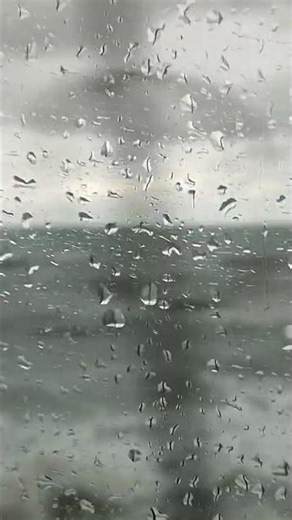 Train bad weather sea