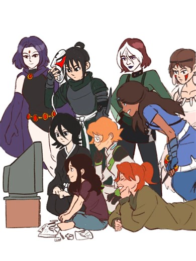 Celebrating Neutral Color Trends in Fan Art