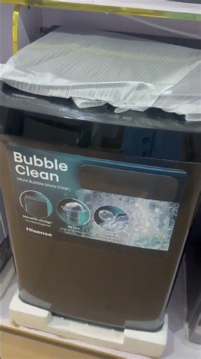 Hisense Automatic top loader washing machine 9kg