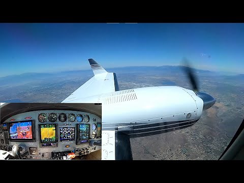 #13 Cessna 414A with the latest Garmin Avionics