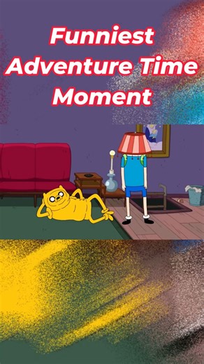 Finn and Jake In Marceline's House #shorts #funny