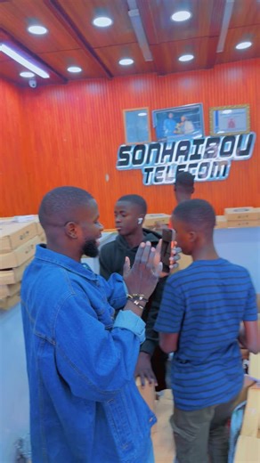 Vidéos de souhaibou Telecom (@souhaiboutelecom12) avec son original - souhaibou Telecom