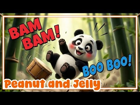 Bam Bam Boo! 🐼 The Panda Dance Song | Shake Your Hands Action Song for Kids