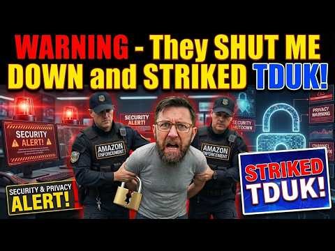 Breaking News - I Got SHUT DOWN & TDUK got STRIKED!