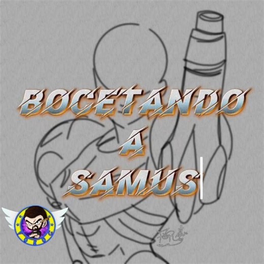Boceto Samus ✏️#Metroid #forog #gaming #games #juegos