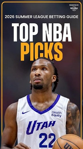 Daily NBA Summer League Basketball Betting Picks & Predictions (7/9) | Fast Break Bets #shorts