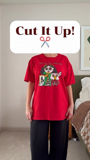 7.6K views · 164 reactions | Transform your t-shirt in just a few easy steps! #tshirtstyle #stylehacks #diystyle | T-Shirt Upcycle Diy | Facebook