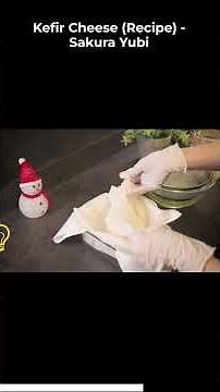 How to make kefir cheese - Great for gut health!