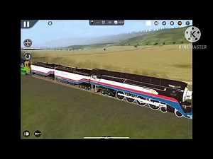 Trainz 2 crashes into 2