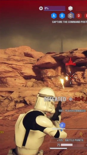 star wars battlefront 2, this game still insane after 8 years #games #gameplay #game #swbf2