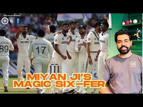 SIRAJ WICKET MACHINE – 6 Wickets Carnage! INDIA HEADING TOWARDS WIN || DAY 3 HIGHLIGHTS IND VS ENG
