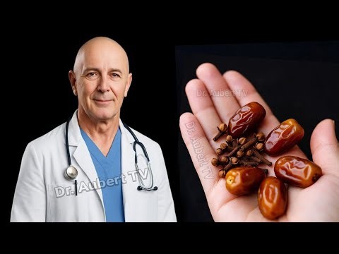 Mix dates garlic and cloves - this recipe is the best in the world