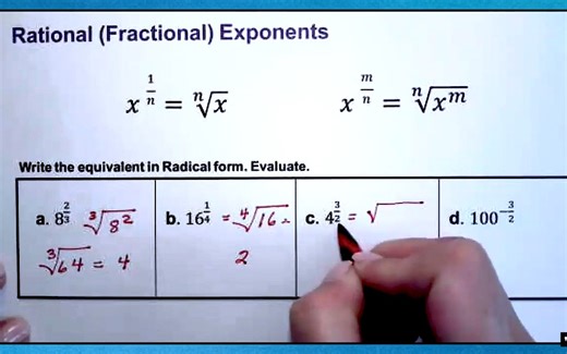 2.4 Exponential Function Manipulation 2
