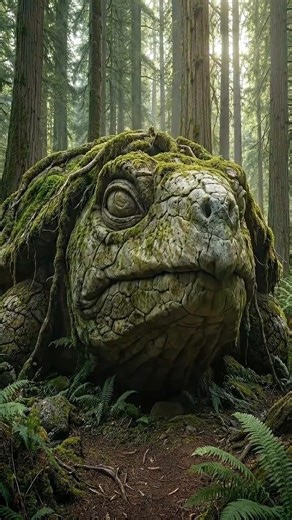 I Escaped Into a Turtle Shell Shelter in the Forest 🐢🌲 #asmr #satisfying