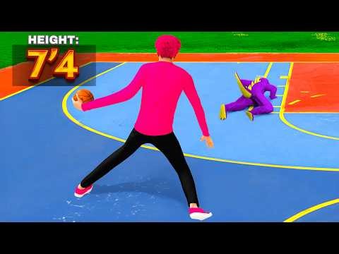 I Made the TALLEST POSSIBLE POINT GUARD BUILD on NBA 2K26