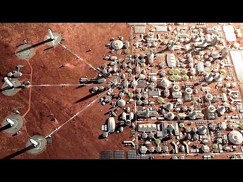 How would we build a colony on Mars?