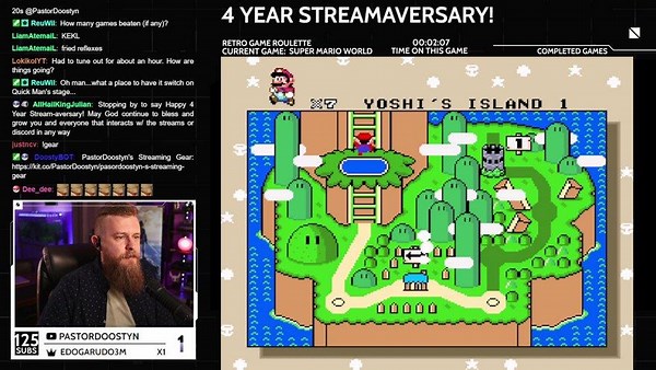 PastorDoostyn - Twitch