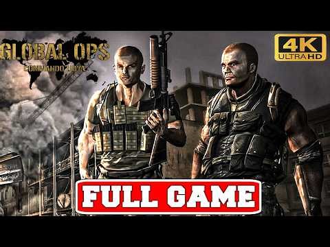 GLOBAL OPS COMMANDO LIBYA Gameplay Walkthrough FULL GAME No Commentary (PC 4K 60FPS Longplay)