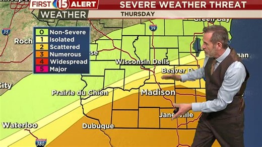 Winding down our First Alert Day | Haystack News