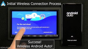 This product information video demonstrates the initial connection process for wireless Android Auto™ with a compatible KENWOOD multimedia receiver. As of 04-19-18, the phones that are currently compatible with wireless Android Auto include: Google Pixel, Pixel XL, Pixel 2, Pixel 2 XL, Nexus 5X & Nexus 6P Compatible KENWOOD multimedia receivers include: DNX995S, DNX875S, DDX9905S, DDX9705S & DMX905S | KENWOOD USA