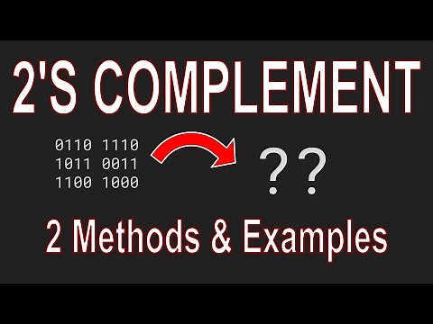 Converting 2's Complement to Decimal (with Examples)